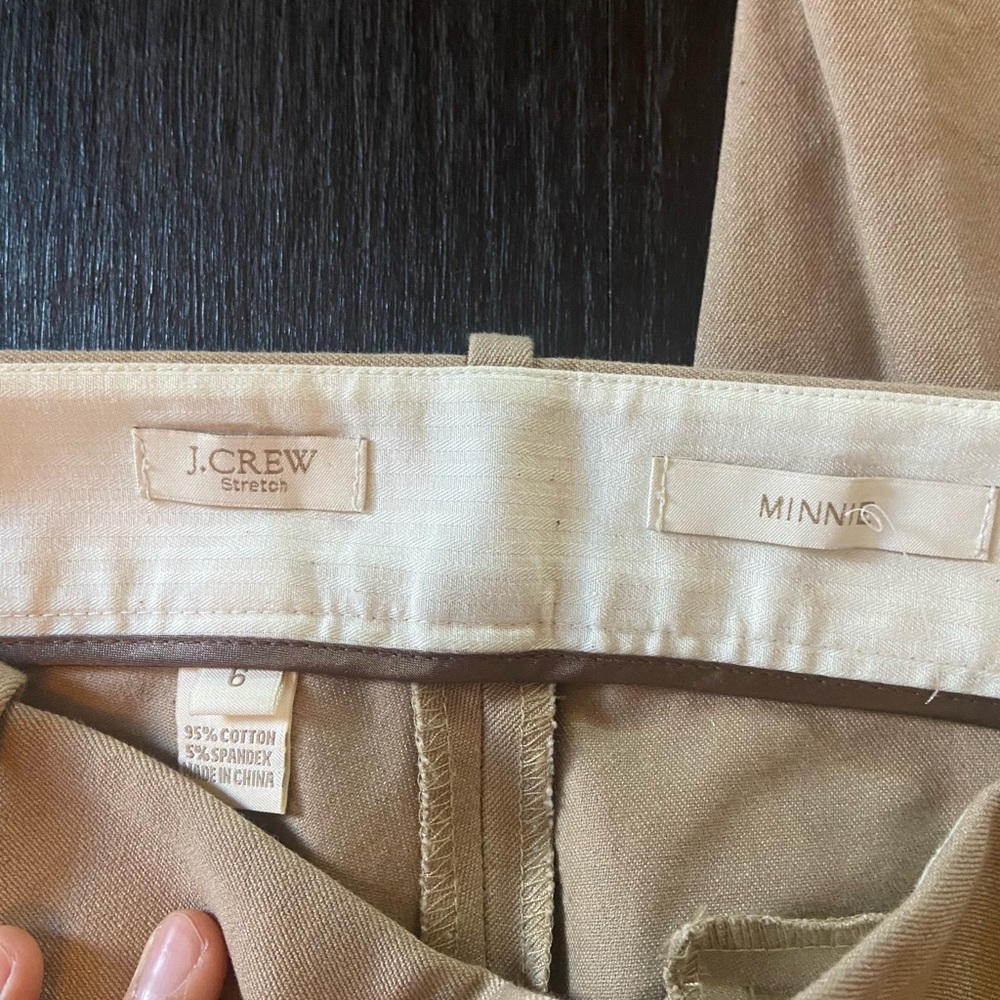 Bundle Of J Crew Minnie Pants Size 6 - image 4